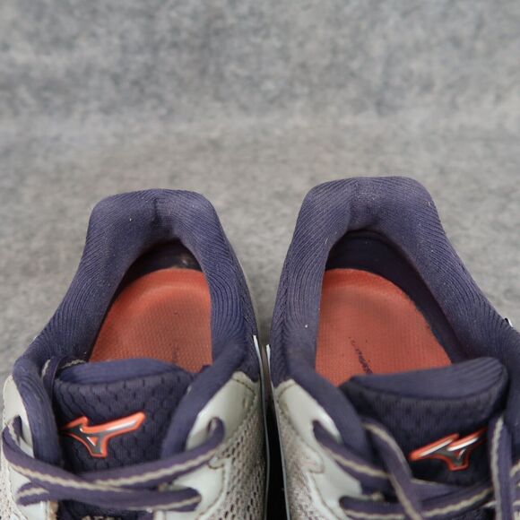 Mizuno Shoes Womens 8.5 Athletic Sneaker Wave Rider 21 Running Training Fitness - Picture 13 of 14